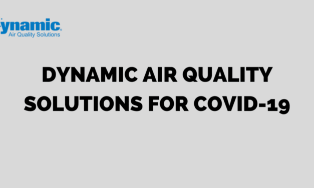 DYNAMIC AIR QUALITY SOLUTIONS FOR COVID-19