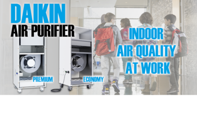 DAIKIN AIR PURIFIERS