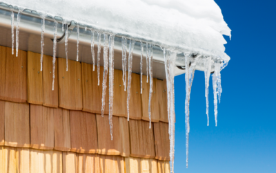 Ice Dams & Why You Need to Clean Your Gutters