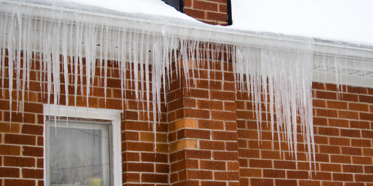 DO YOU HAVE A PROBLEM WITH ICE ON YOUR ROOF?