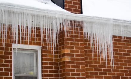 DO YOU HAVE A PROBLEM WITH ICE ON YOUR ROOF?